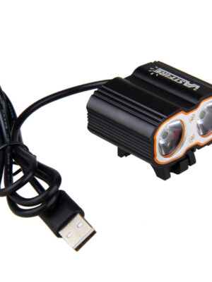 Faro de bicicleta con forma de búho