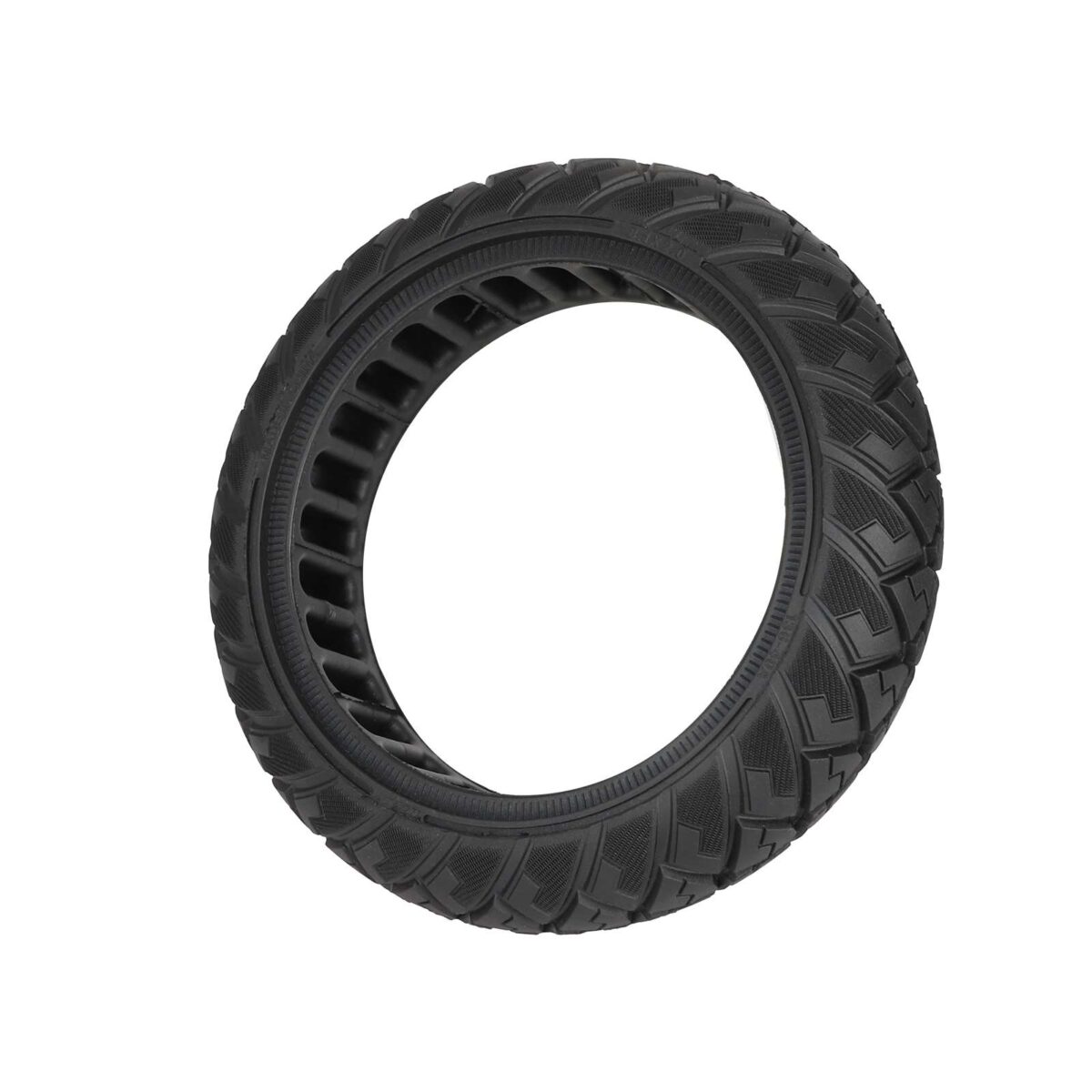 Neumático sólido todoterreno Ulip negro 8.1*2.0 con diseño de diamante - Imagen 4