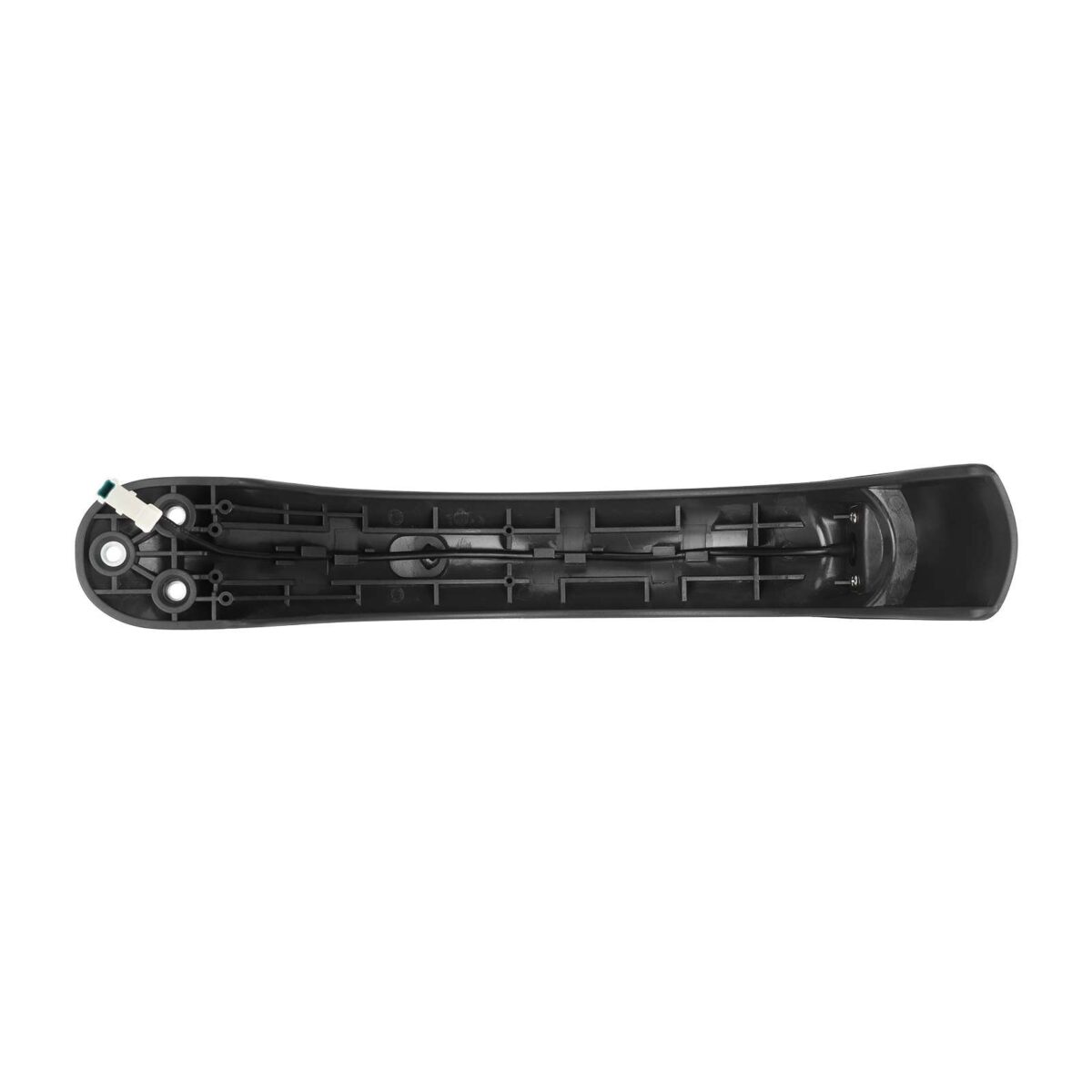 Guardabarros trasero gris con luz, matrícula integrada y gancho para patinete M365 Pro/Pro2 - Imagen 6