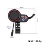 Exhibidor de scooter CYBERBOT AX-HB02 - Imagen 2