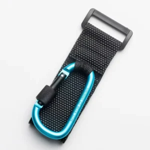 Gancho de bloqueo azul