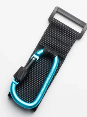 Gancho de bloqueo azul