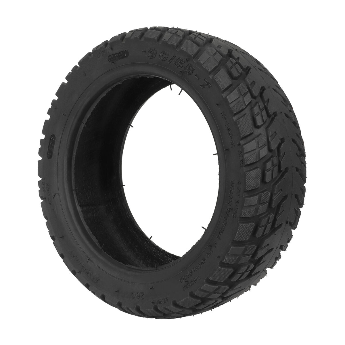 Neumático todoterreno sin cámara ULIP 90/55-7 para scooters Segway GT - Imagen 5