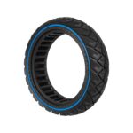Neumático sólido todoterreno Ulip 70/60-7.5 con forma de diamante y círculo azul - Imagen 4
