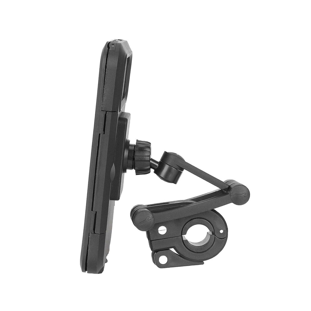 Soporte para teléfono móvil de plástico negro - Imagen 4