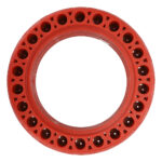 Neumático hueco sólido rojo 60/70-6.5 - Imagen 2