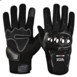 Guantes de moto M con forro polar de invierno, resistentes a impactos y con función de pantalla táctil.
