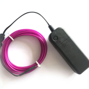 Luces decorativas moradas de 2 m