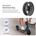 Buje trasero dividido Ulip gris para scooters Xiaomi Pro/Pro2 - Imagen 5