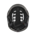 Casco blanco talla M con luz - Imagen 4