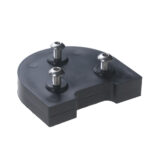 Almohadilla de elevación negra para reequipar M365 a 10 pulgadas - Imagen 2
