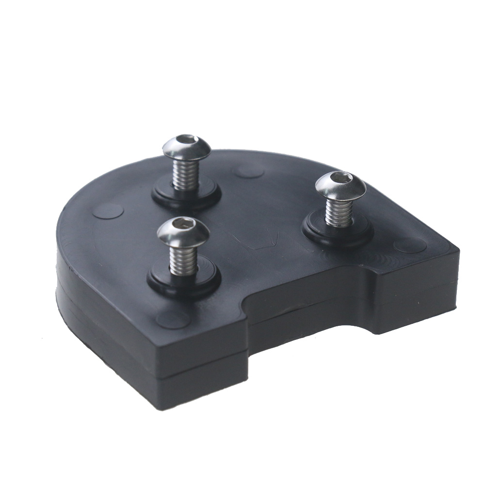 Almohadilla de elevación negra para reequipar M365 a 10 pulgadas - Imagen 2