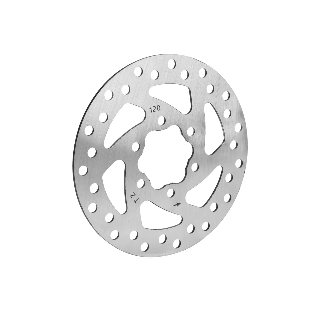 Frenos de disco originales Segway Ninebot F3/G3/ZT3 de 120 mm - Imagen 4