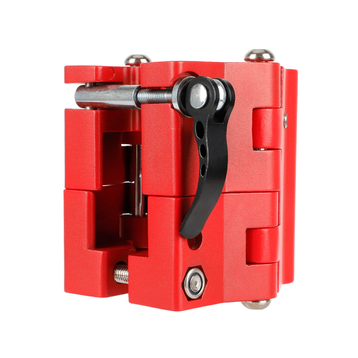 Fijaciones plegables Red Ulip para patinetes Xiaomi y Segway Ninebot series F y D - Imagen 2