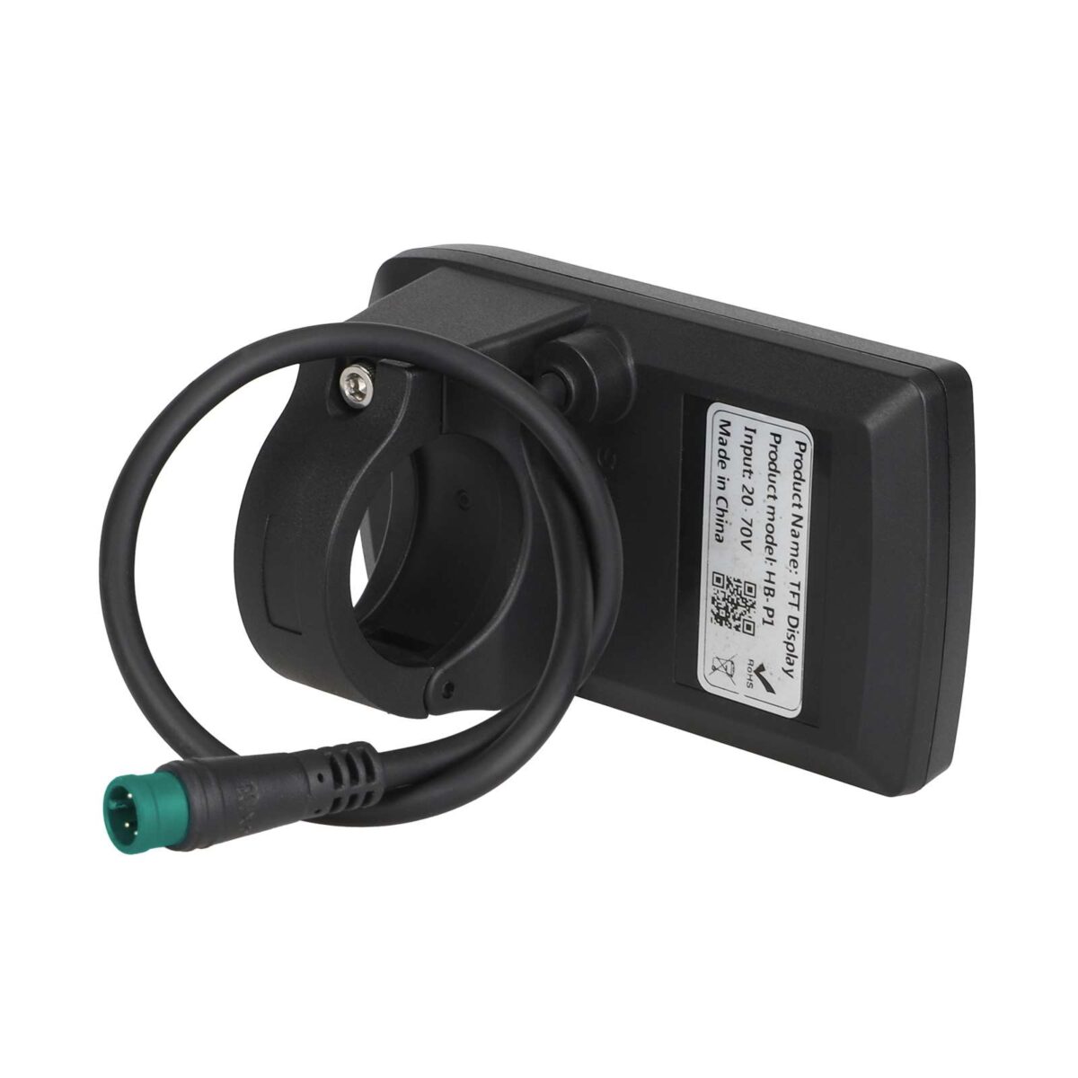 Pantalla TFT de 2,4" para bicicleta eléctrica con protocolo Lithium 2 o 5S y cable impermeable de 5 pines - Imagen 5