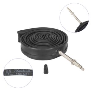 Cámara de aire BLACKCAT 700*23/25C con Presta 60 mm