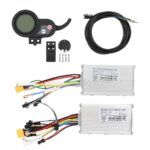 J&P 48 V/25 A Doble accionamiento A+B Dos controladores + Medidor + Juego de cables de conexión