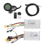 J&P 48 V/25 A Doble accionamiento A+B Dos controladores + Medidor + Juego de cables de conexión