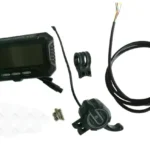 Nueva pantalla EY4 de MINIMOTORS con acelerador de crucero y cable de 1700MM