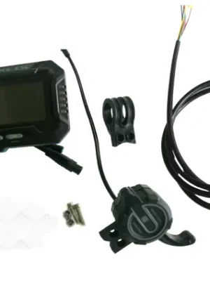 Nueva pantalla EY4 de MINIMOTORS con acelerador de crucero y cable de 1700MM