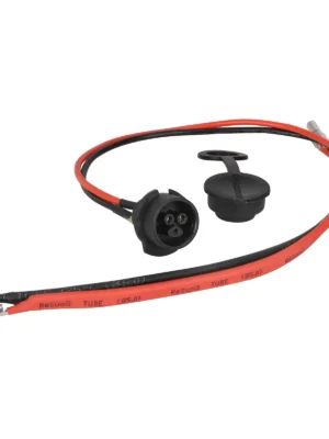 DUALTRON-ULTRA Versión extendida con cubierta de puerto de carga impermeable