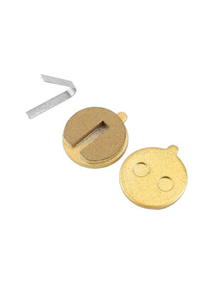 Pastillas de freno redondas de mango corto totalmente metálicas J1