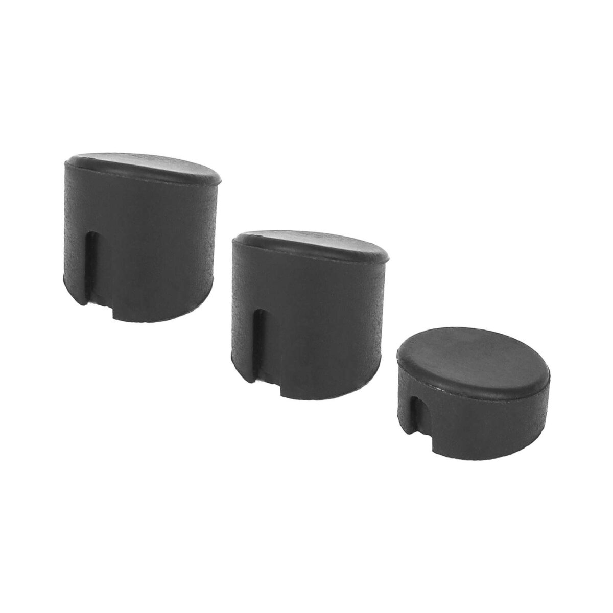 Tapón de silicona negra para tornillos del guardabarros trasero para M365 - Imagen 3