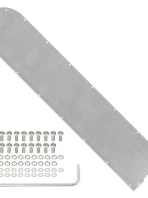Cubierta inferior de acero inoxidable para Xiaomi 4 Pro (con tornillos y herramientas antirrobo)