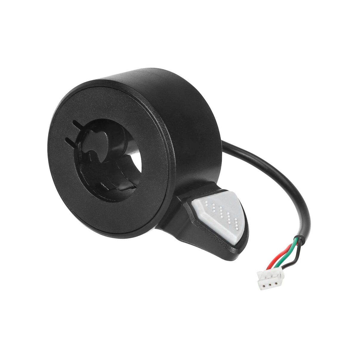 Maneta de freno izquierda gris para scooter Max G30D - Imagen 3