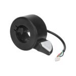 Maneta de freno izquierda gris para scooter Max G30D - Imagen 3