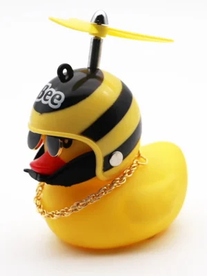 Figura de pato amarillo (Abejita)