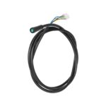 Cable de alimentación negro para scooter MI 4 - Imagen 6