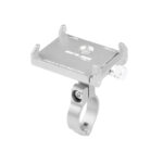 Soporte para teléfono móvil plateado GUB PRO1