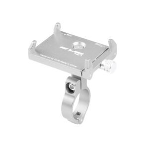 Soporte para teléfono móvil plateado GUB PRO1