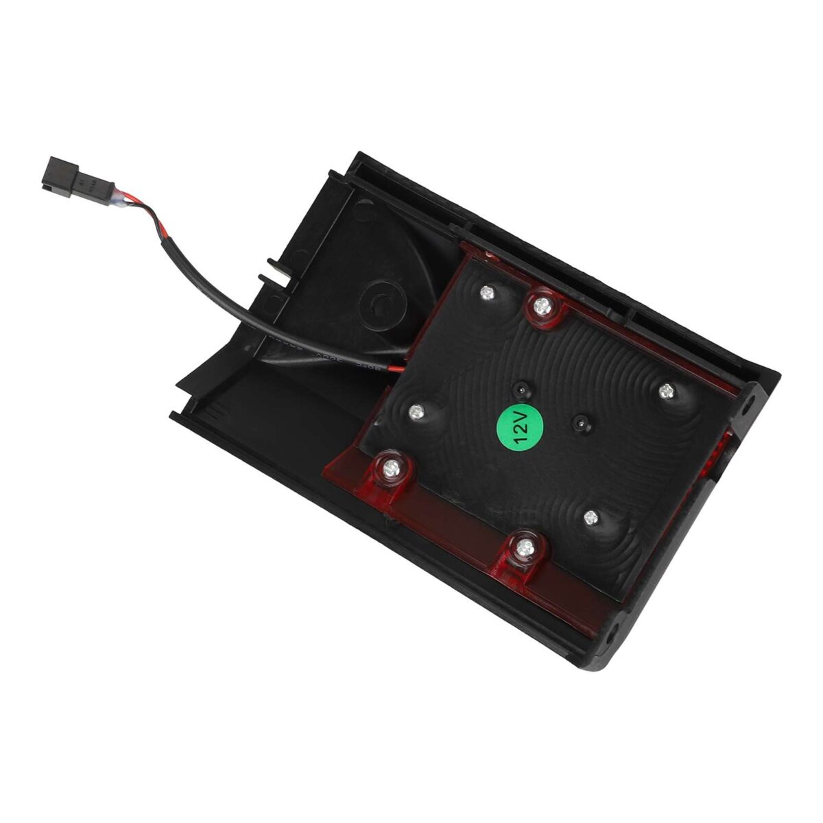 Conjunto de cubierta de placa base trasera derecha para scooter Kukirin G3 Pro - Imagen 4