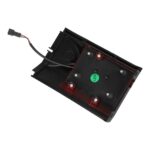 Conjunto de cubierta de placa base trasera derecha para scooter Kukirin G3 Pro - Imagen 4