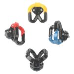 Gancho mental doble con anilla fija para patinetes Xiaomi y otros patinetes - Imagen 2