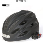 Casco transpirable de verano negro talla M