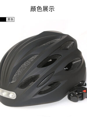 Casco transpirable de verano negro talla M