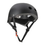 Casco multipunto negro talla M