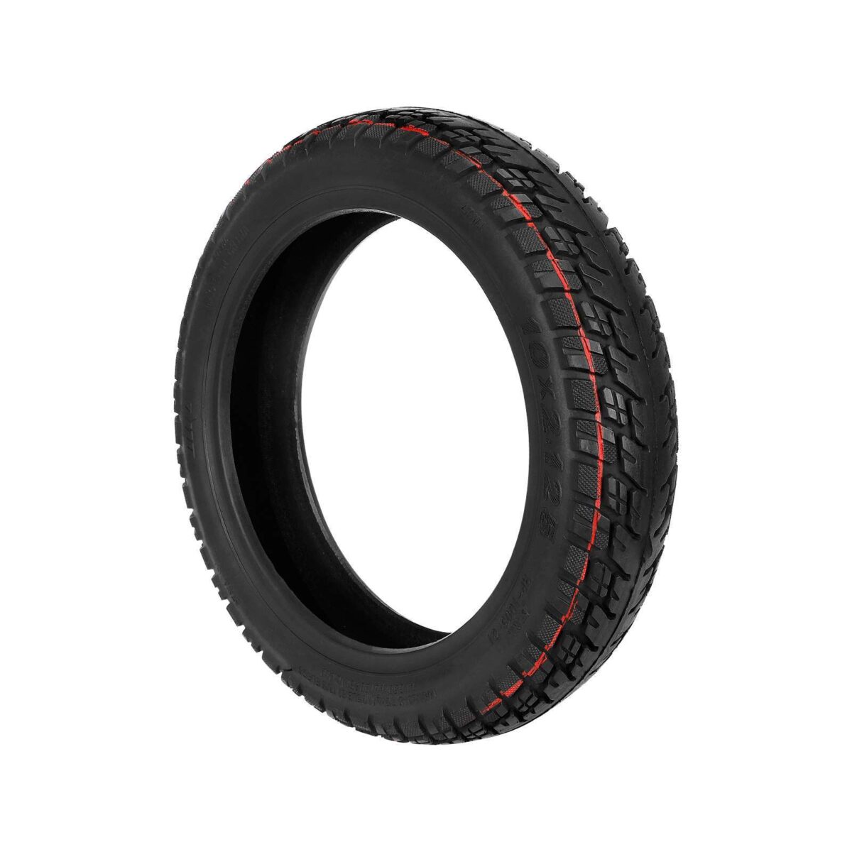 Neumático todoterreno sin cámara autorreparable ULIP 10*2.125 con válvula para scooters Segway F20 F25 F30 F40 - Imagen 5