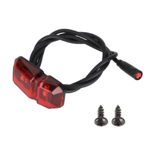 Luz trasera original de guardabarros trasero para scooter Aprilia eSR1
