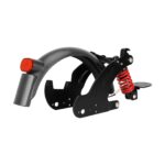 Suspensión trasera negra y roja para patinete eléctrico Xiaomi 4 Pro - Imagen 4