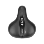 Asiento de bicicleta con pegatinas reflectantes (blanco y negro) - Imagen 4