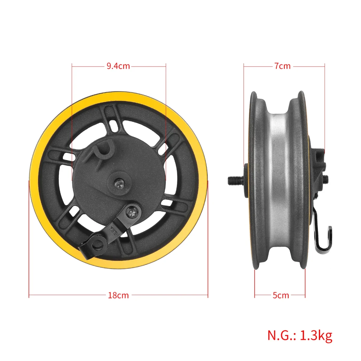 Max G30前轮毂 - Imagen 3