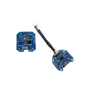 Patinete Ninebot redondo BMS con línea, placa única + placa redonda sin línea