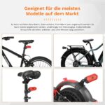 3 juegos de luces intermitentes recargables Ulip con control remoto - Imagen 5