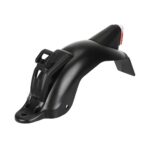 Kit de guardabarros trasero original negro DUCAT-Jeep/Pro II (con soporte + piloto trasero)