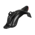Kit de guardabarros trasero original negro DUCAT-Jeep/Pro II (con soporte + piloto trasero)