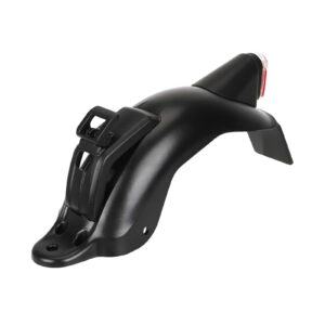 Kit de guardabarros trasero original negro DUCAT-Jeep/Pro II (con soporte + piloto trasero)